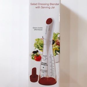 ✨NWT✨ Salad Dressing Blender with Serving Jar